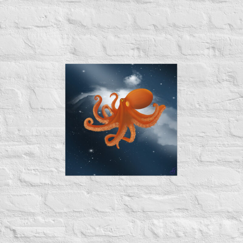 Octopus Poster - Image 9