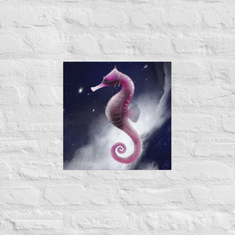 Seahorse Poster - Image 9
