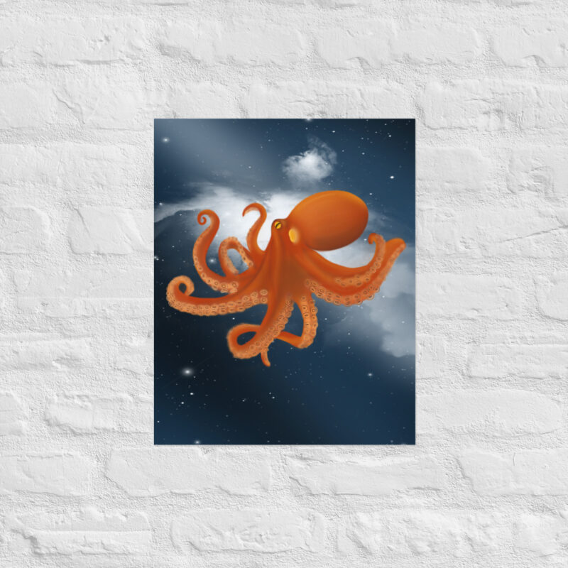 Octopus Poster