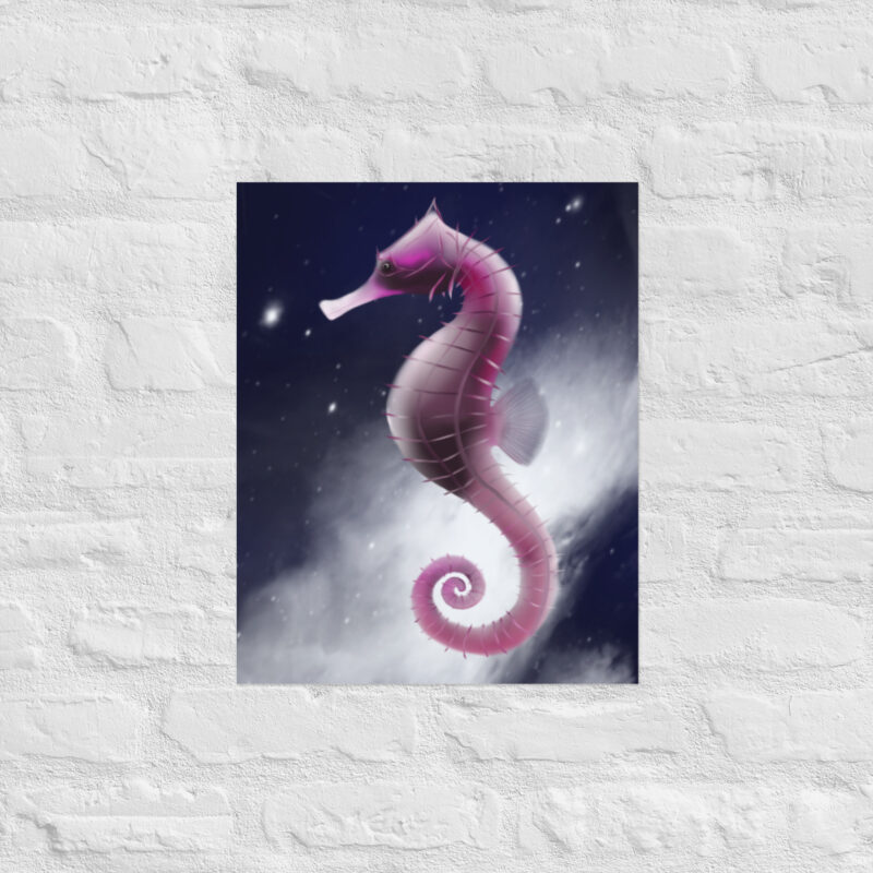 Seahorse Poster