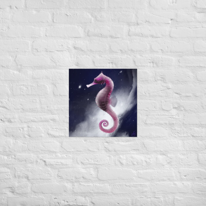 Seahorse Poster - Image 10