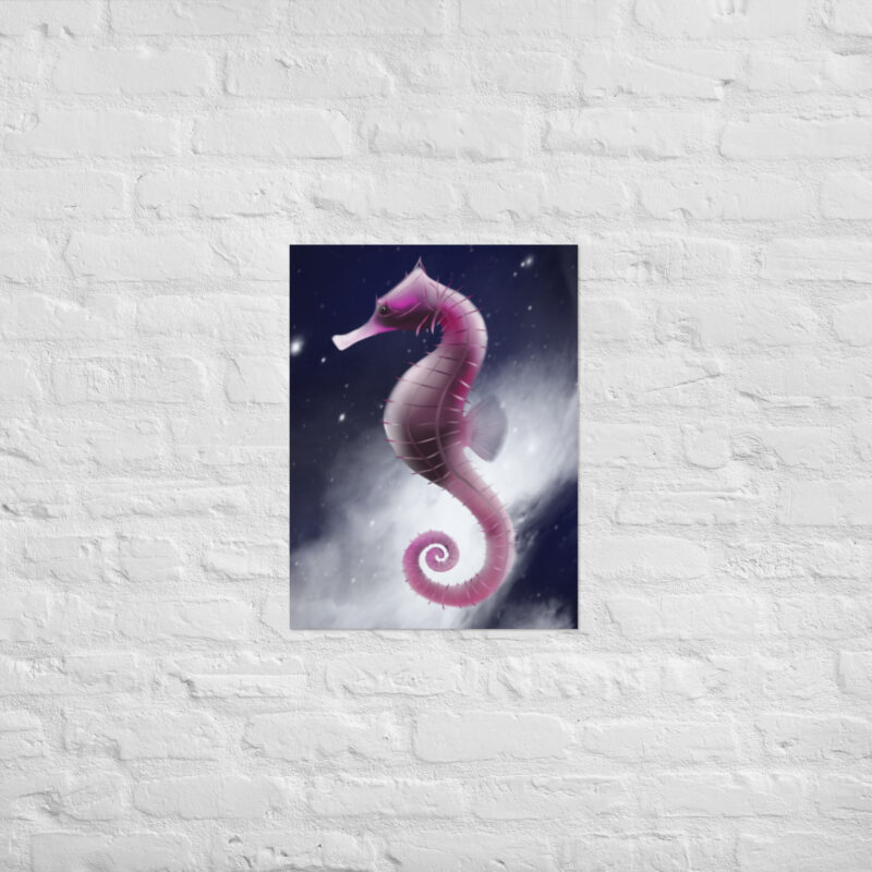 Seahorse Poster - Image 11
