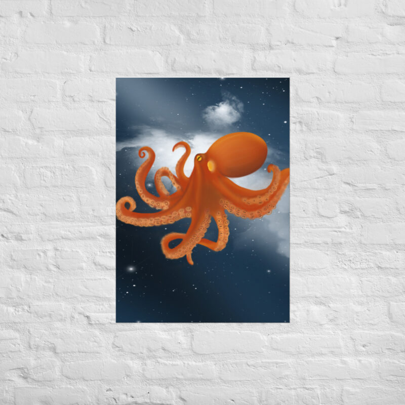Octopus Poster - Image 2