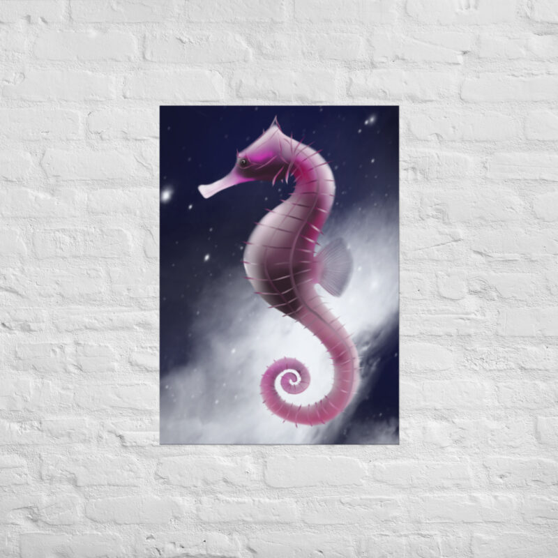Seahorse Poster - Image 2