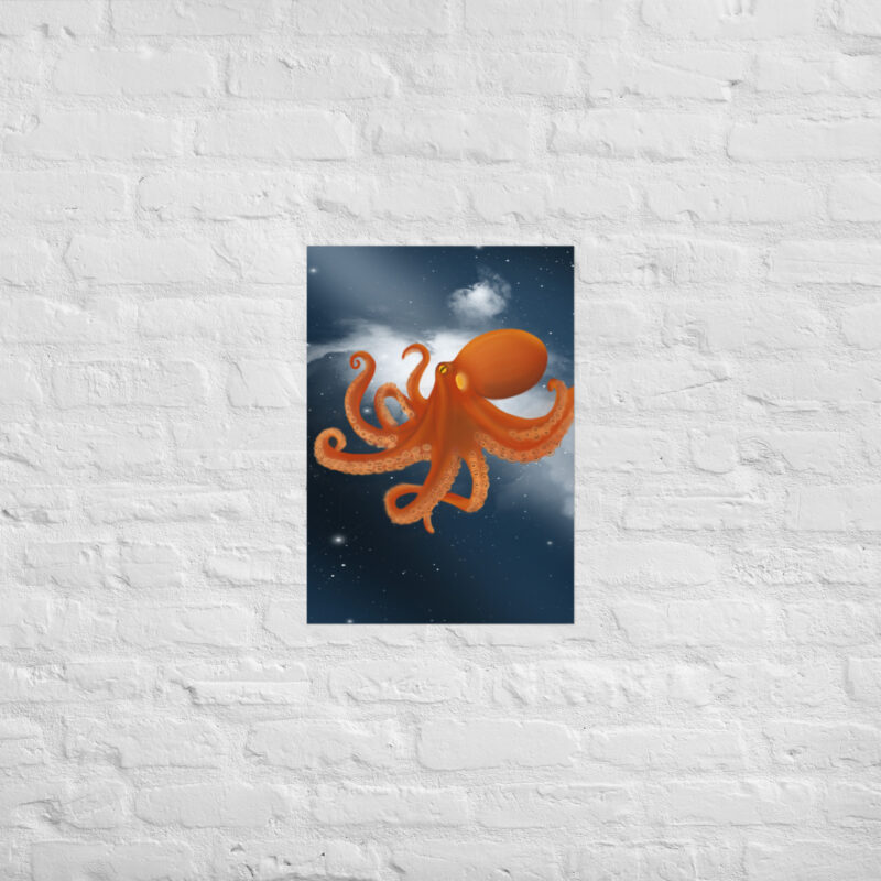 Octopus Poster - Image 3