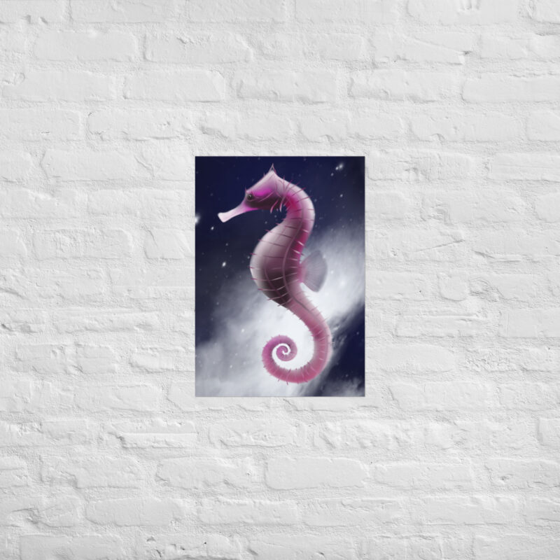Seahorse Poster - Image 3