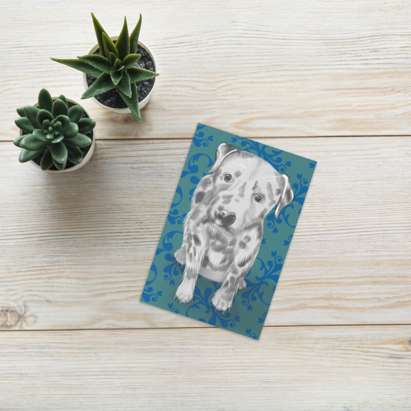 Dalmatian Sketch Greeting card - Image 2