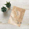 Lioness Sleeping Greeting card