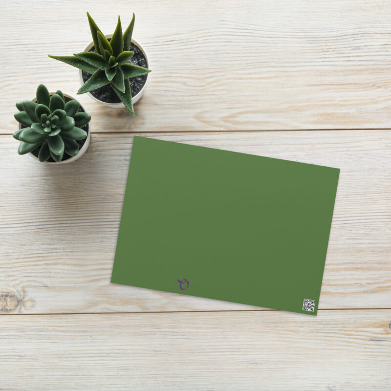 Forest Creatures Greeting card - Image 2
