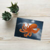 Octopus Greeting card