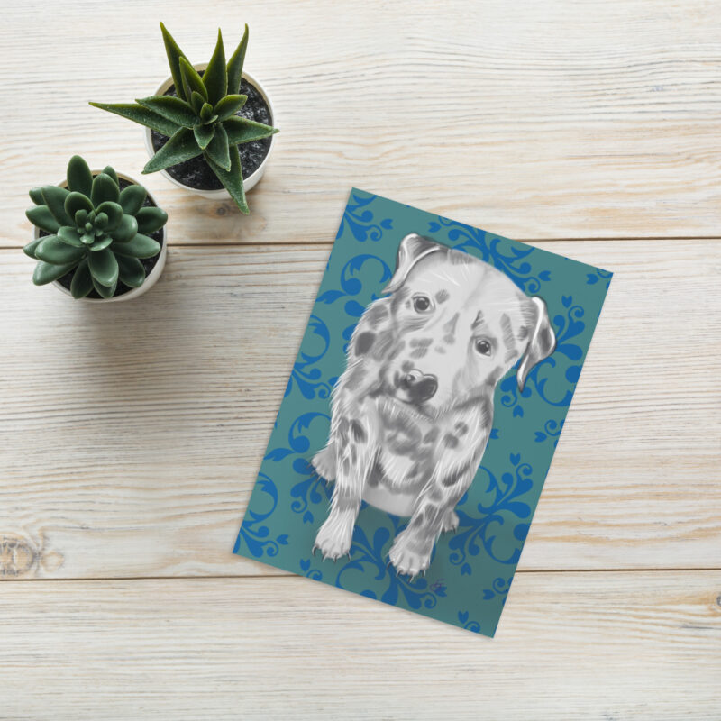 Dalmatian Sketch Greeting card - Image 5