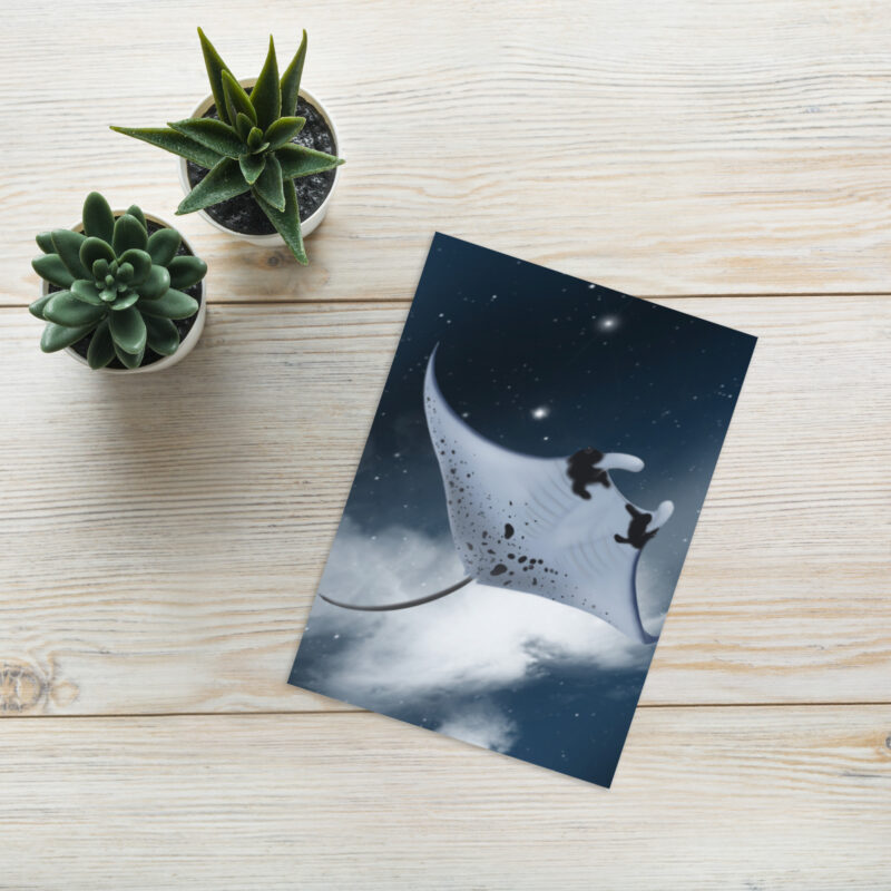 Stingray Greeting card - Image 5