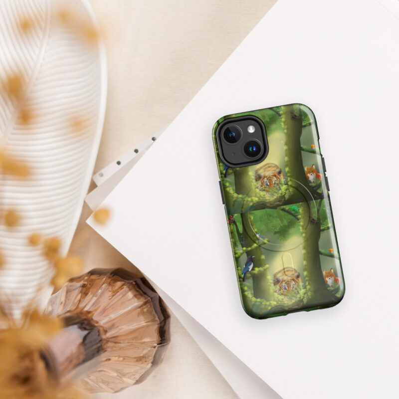 Forest Creatures MagSafe® tough case for iPhone® - Image 2