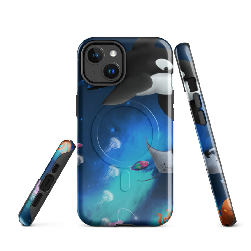 Ocean within the stars MagSafe® tough case for iPhone® - Image 2