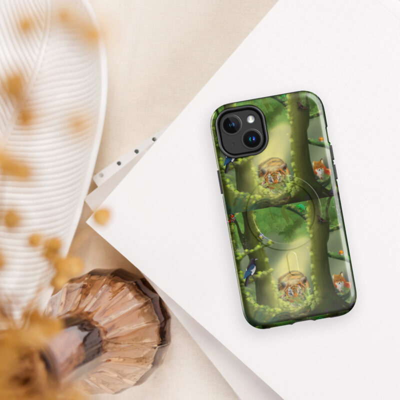 Forest Creatures MagSafe® tough case for iPhone® - Image 3