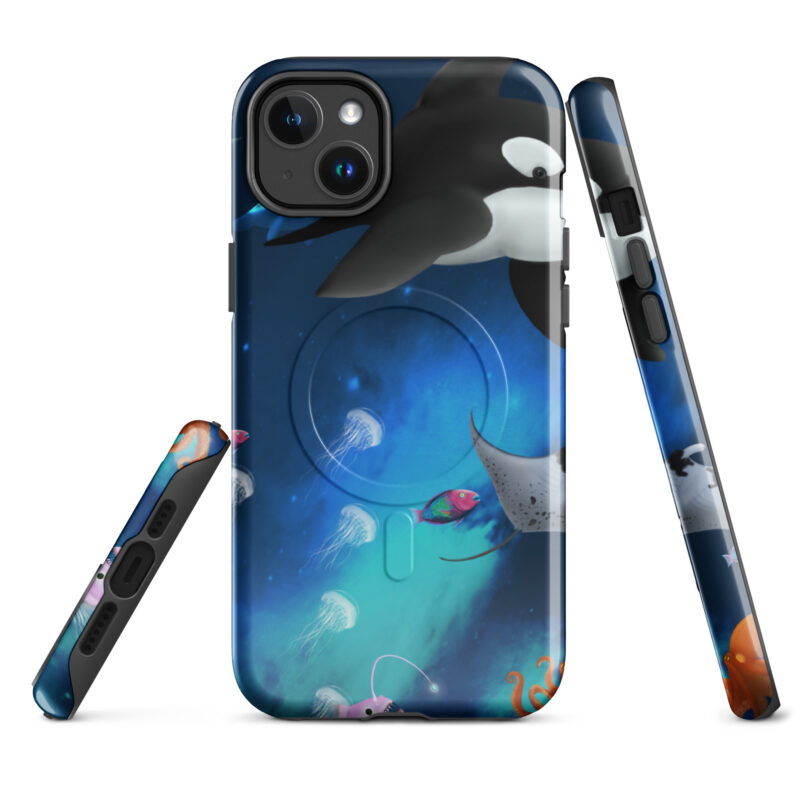 Ocean within the stars MagSafe® tough case for iPhone® - Image 3