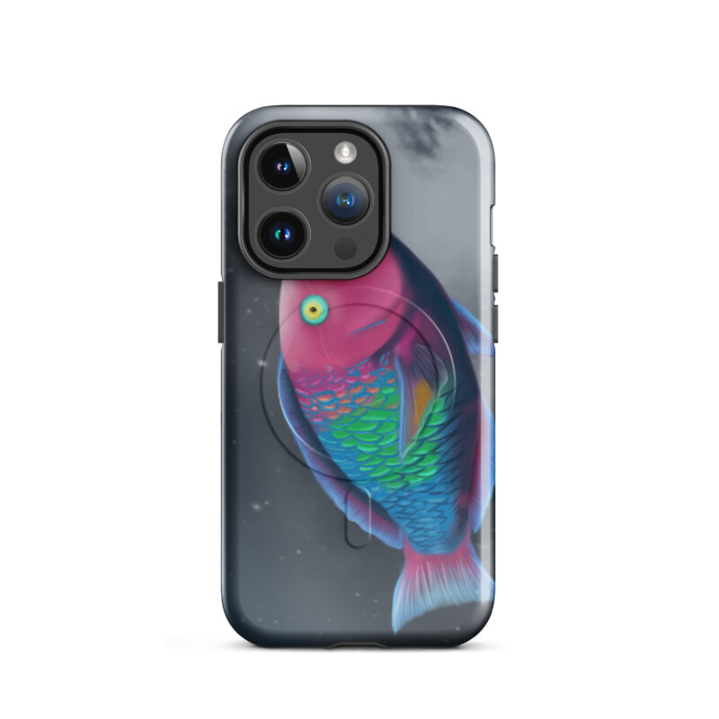 Parrot Fish MagSafe® tough case for iPhone® - Image 4