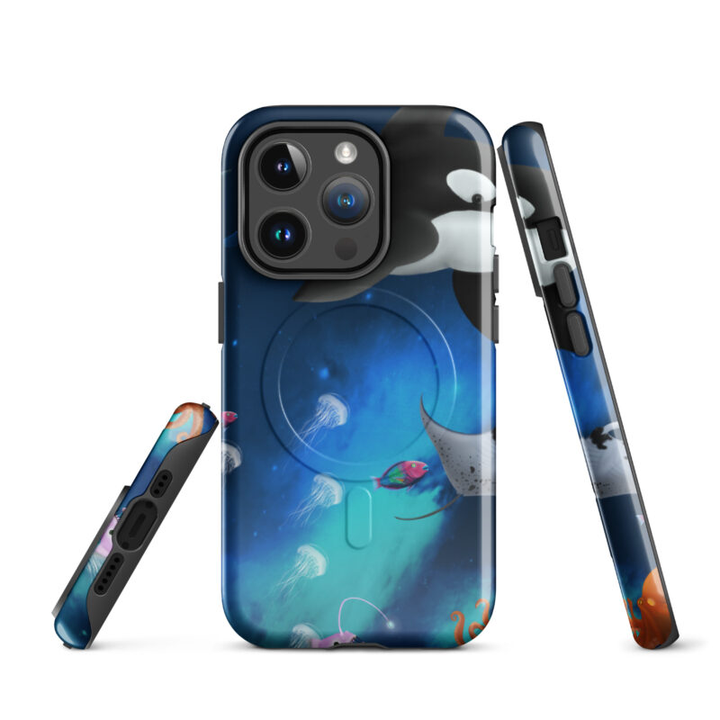 Ocean within the stars MagSafe® tough case for iPhone® - Image 4