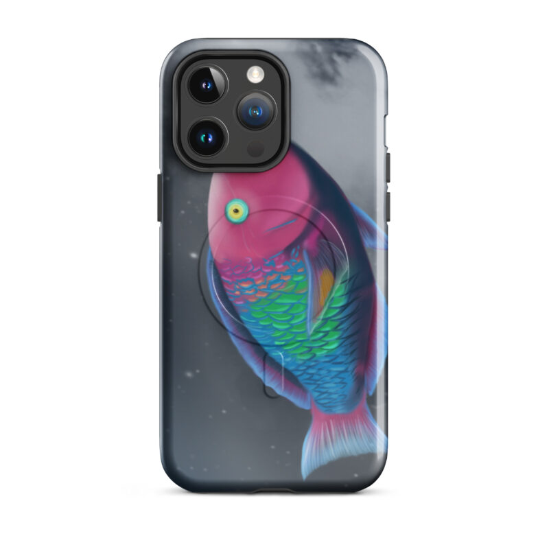 Parrot Fish MagSafe® tough case for iPhone® - Image 5