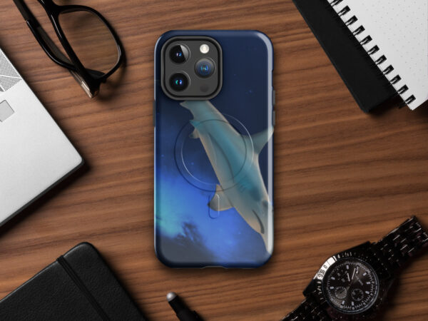 Hammerhead shark MagSafe® tough case for iPhone®