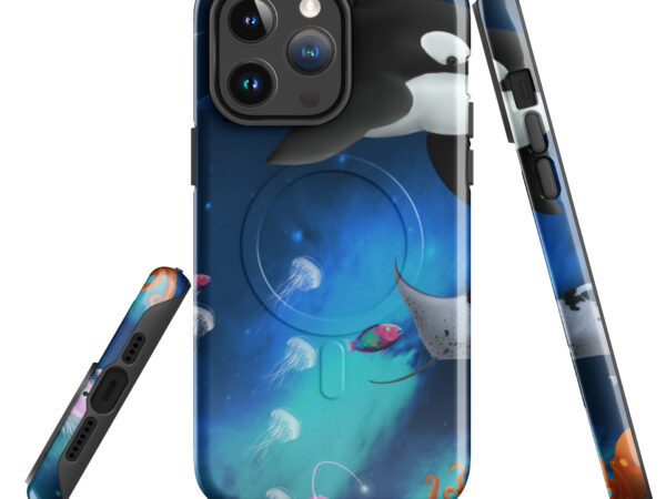 Ocean within the stars MagSafe® tough case for iPhone®
