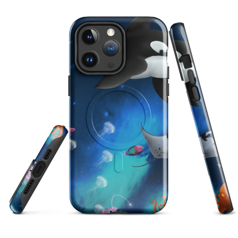 Ocean within the stars MagSafe® tough case for iPhone®