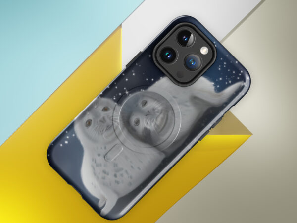 Cuddling Seals MagSafe® tough case for iPhone®