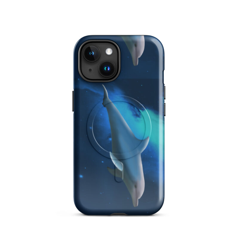 Dolphin MagSafe® tough case for iPhone®