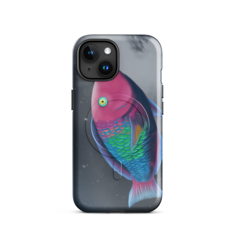 Parrot Fish MagSafe® tough case for iPhone® - Image 6