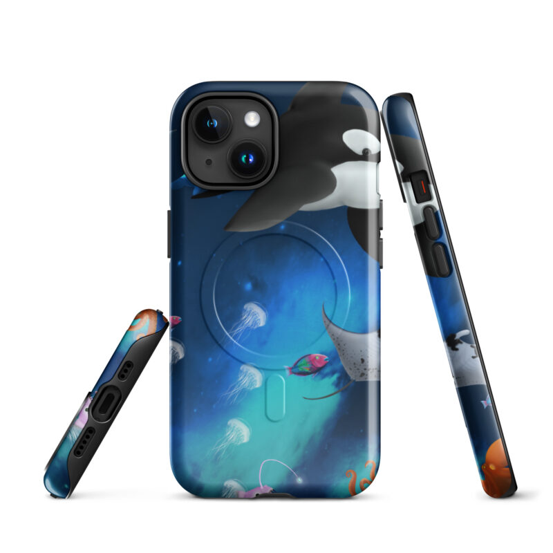Ocean within the stars MagSafe® tough case for iPhone® - Image 5