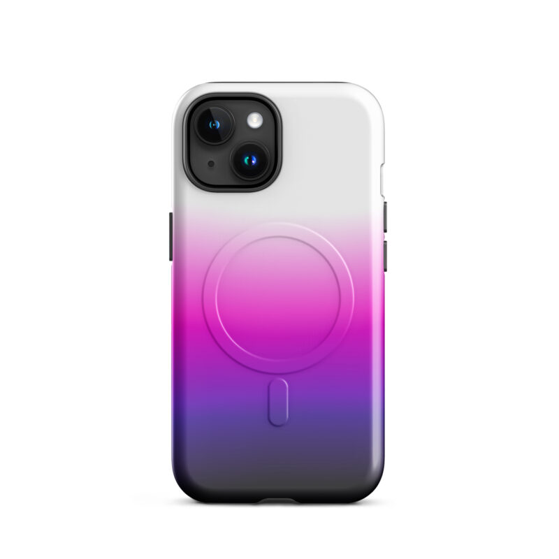 Pink abstract 2 MagSafe® tough case for iPhone®