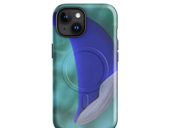 Blue Whale MagSafe® tough case for iPhone®