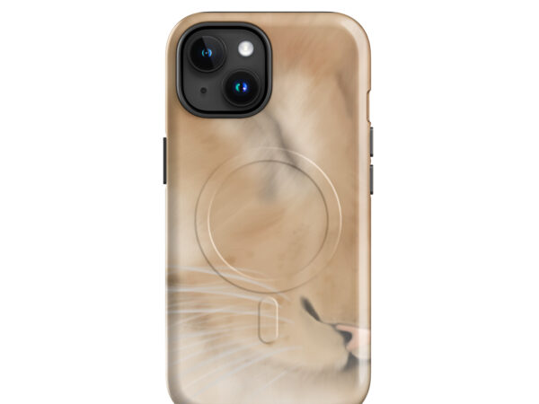 Lioness Sleeping MagSafe® tough case for iPhone®