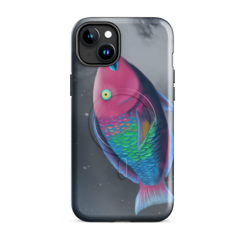 Parrot Fish MagSafe® tough case for iPhone® - Image 7