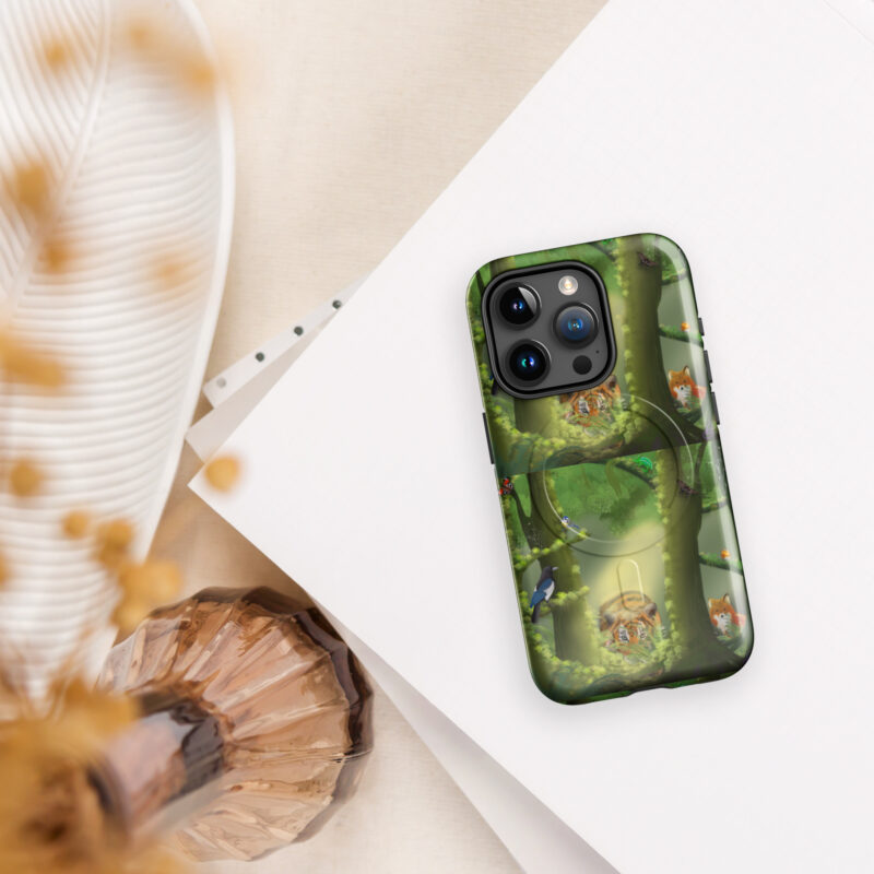 Forest Creatures MagSafe® tough case for iPhone® - Image 7