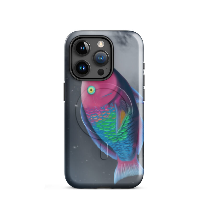 Parrot Fish MagSafe® tough case for iPhone® - Image 8