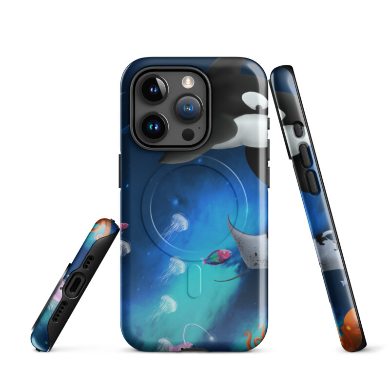 Ocean within the stars MagSafe® tough case for iPhone® - Image 7