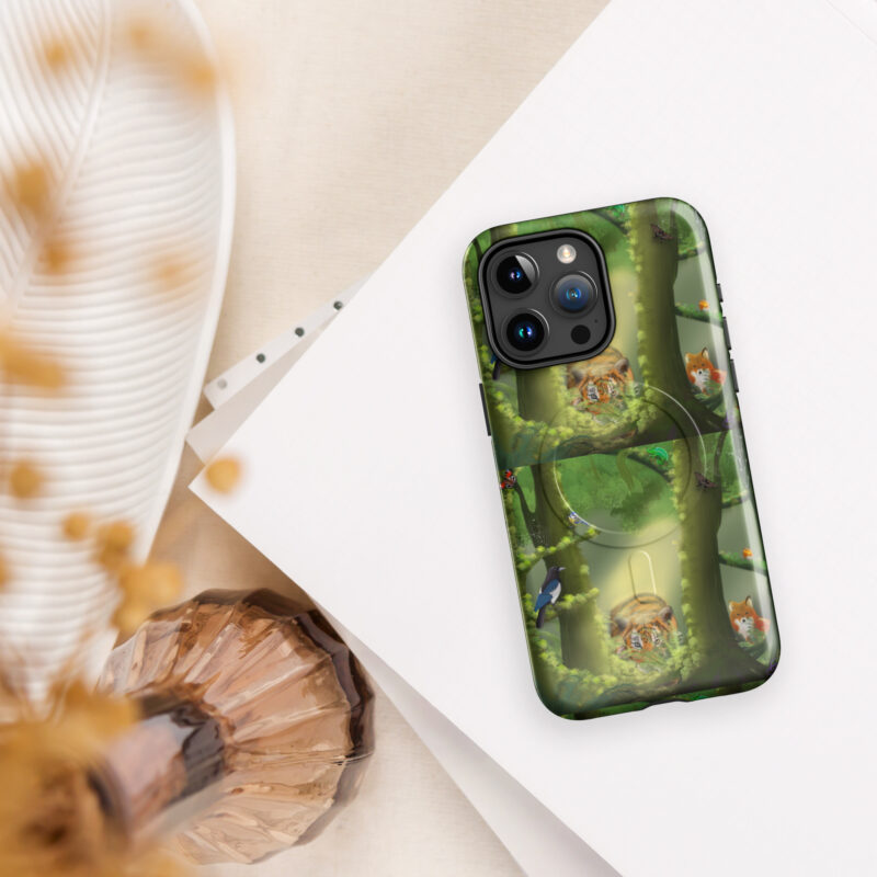 Forest Creatures MagSafe® tough case for iPhone® - Image 8
