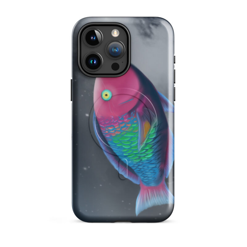 Parrot Fish MagSafe® tough case for iPhone® - Image 9