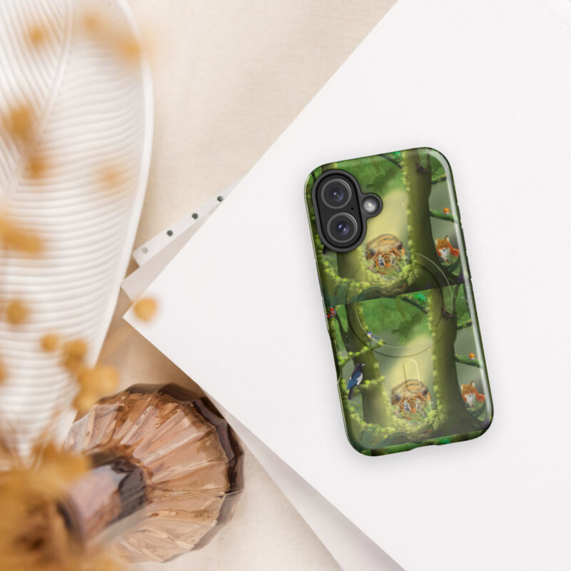 Forest Creatures MagSafe® tough case for iPhone® - Image 9