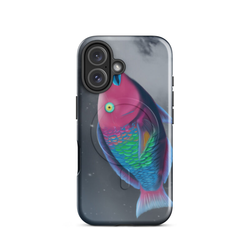 Parrot Fish MagSafe® tough case for iPhone® - Image 10