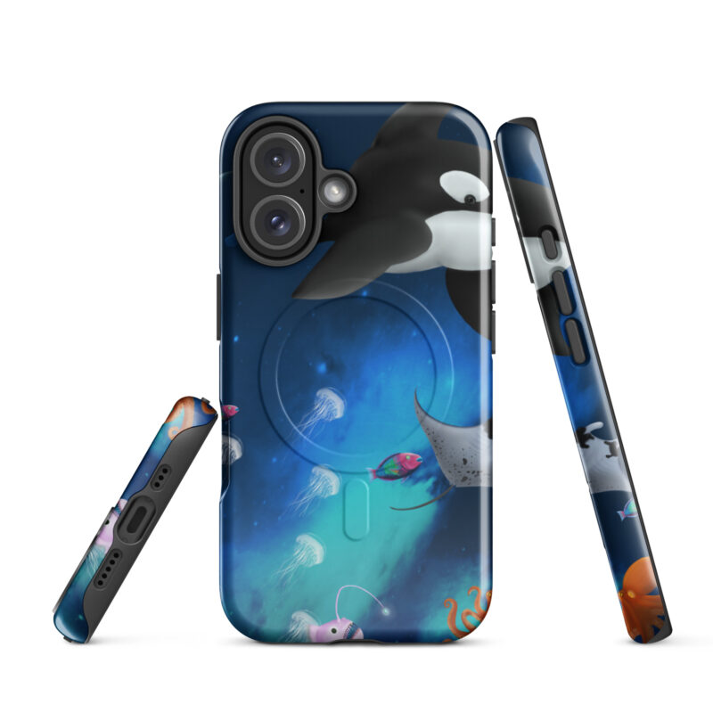 Ocean within the stars MagSafe® tough case for iPhone® - Image 9