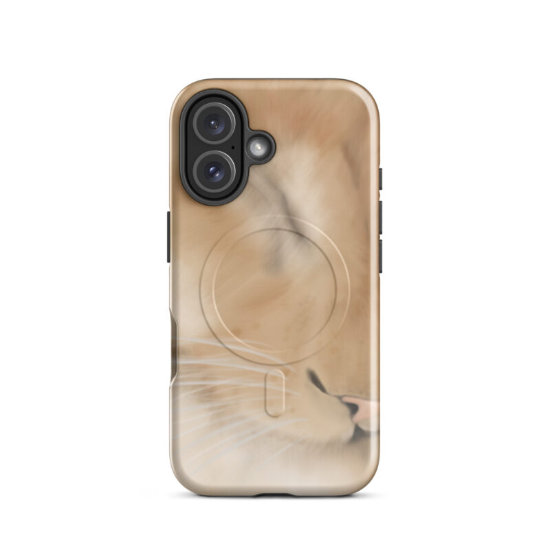 Lioness Sleeping MagSafe® tough case for iPhone® - Image 9