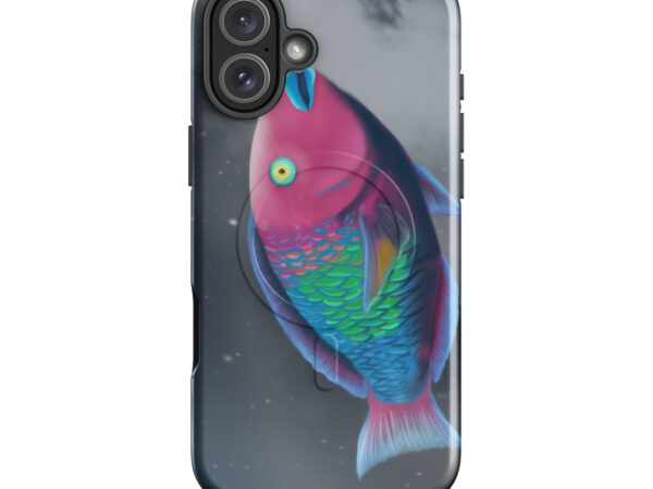 Parrot Fish MagSafe® tough case for iPhone®