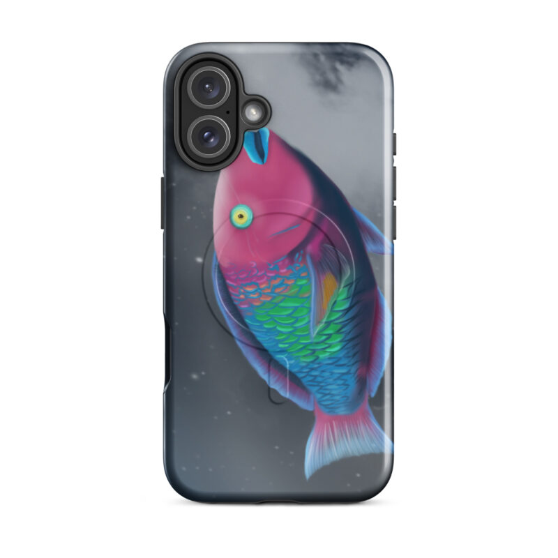 Parrot Fish MagSafe® tough case for iPhone®