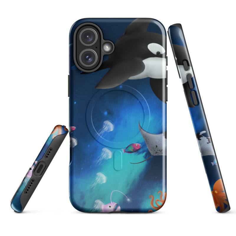 Ocean within the stars MagSafe® tough case for iPhone® - Image 10
