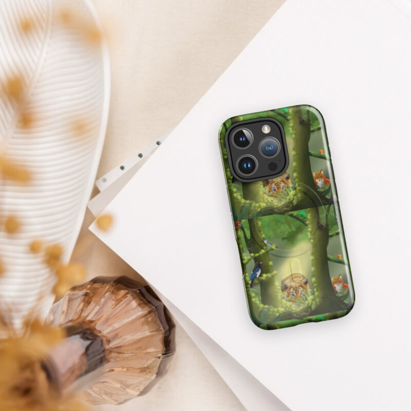 Forest Creatures MagSafe® tough case for iPhone® - Image 11