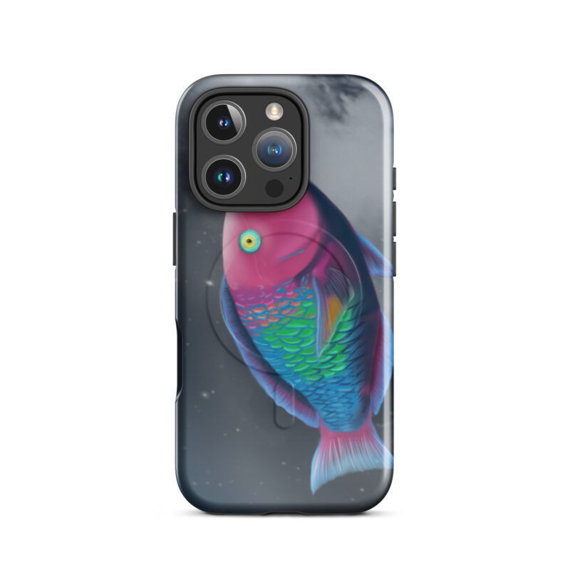 Parrot Fish MagSafe® tough case for iPhone® - Image 11
