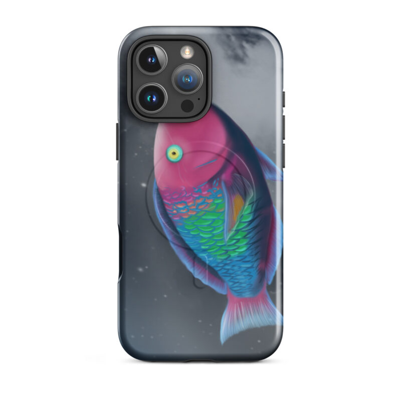 Parrot Fish MagSafe® tough case for iPhone® - Image 12