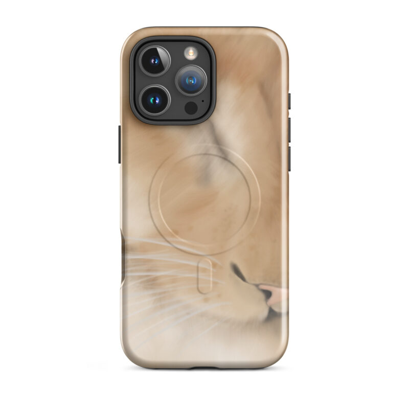 Lioness Sleeping MagSafe® tough case for iPhone® - Image 12